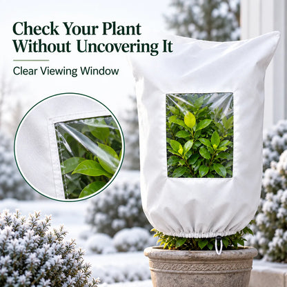 ❄️🌿 Winter Garden Shield Cover – Frost & Cold Protection for Outdoor Plants