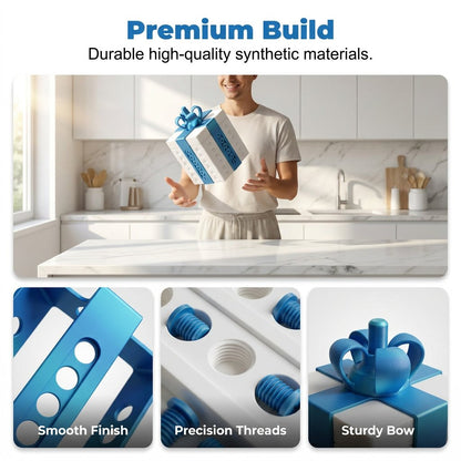 ⏳ Last Day 49% OFF – 😂 3D Printed Annoying Screw Gift Box | Puzzle-Style Prank Box with Hidden Gift Compartment for Birthdays, Christmas & White Elephant Gifts 🎁
