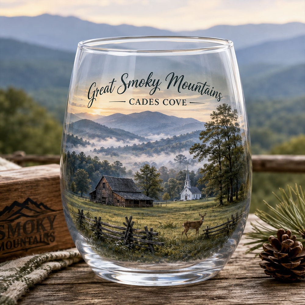 🏞️ National Park Scenic Glass Collection