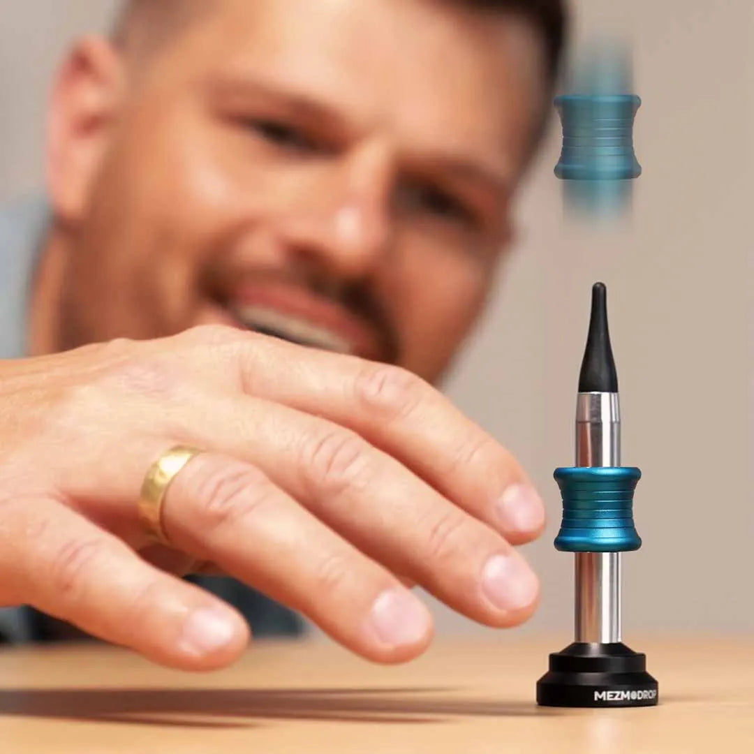 Kinetic Desk toy That Performs Impossible Landing