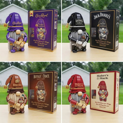 Whiskey Gnome Building Brick Set