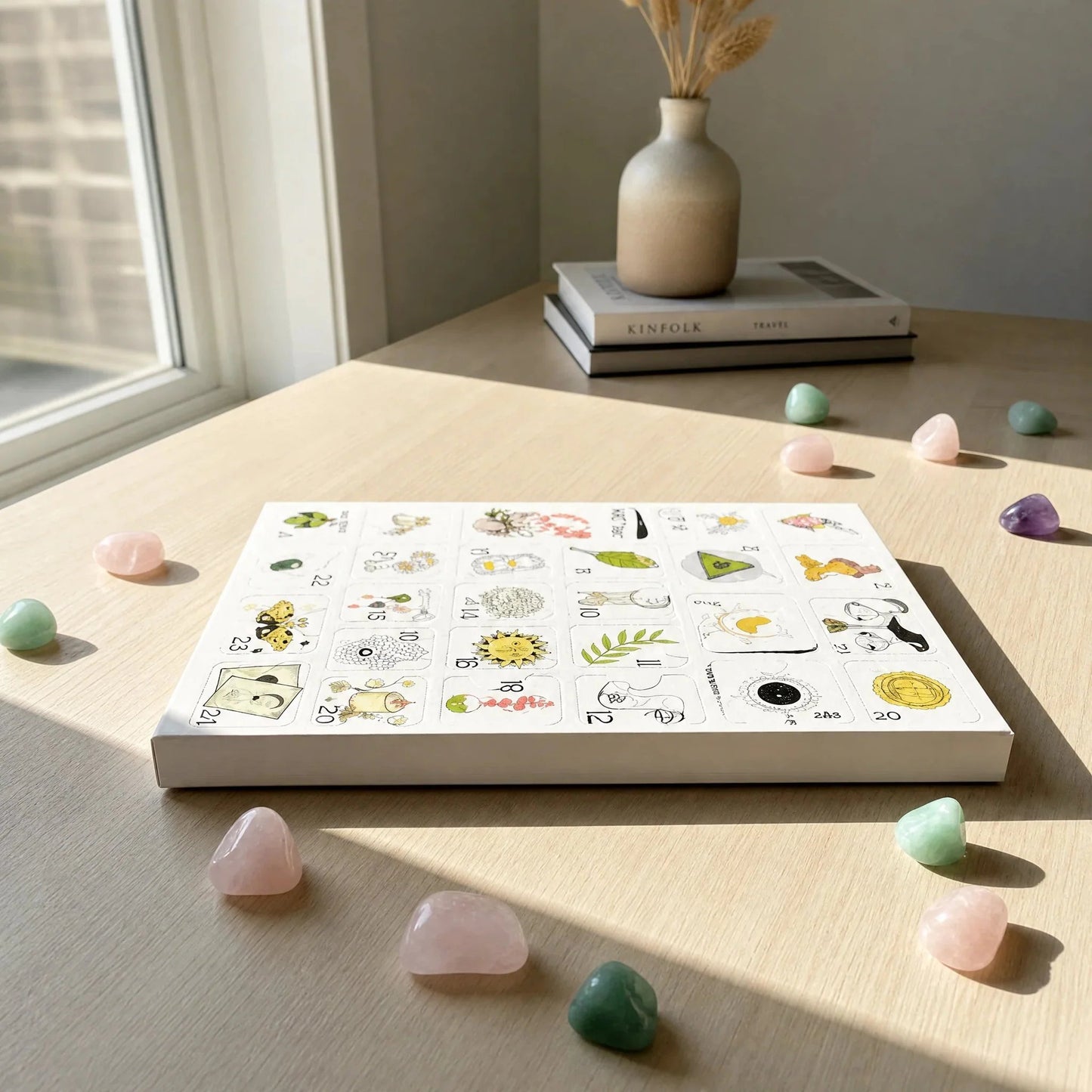 💎2026 Crystal Discovery Advent Calendar — 24 Days of Natural Gemstone Surprises