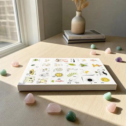 💎2026 Crystal Discovery Advent Calendar — 24 Days of Natural Gemstone Surprises