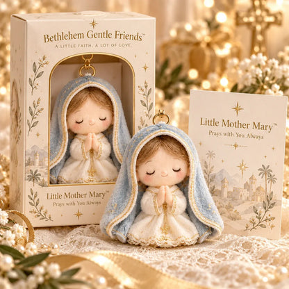✝️ Bethlehem Gentle Friends | 6 Faith-Inspired Plush Keepsakes with Meaningful Message Cards 💕