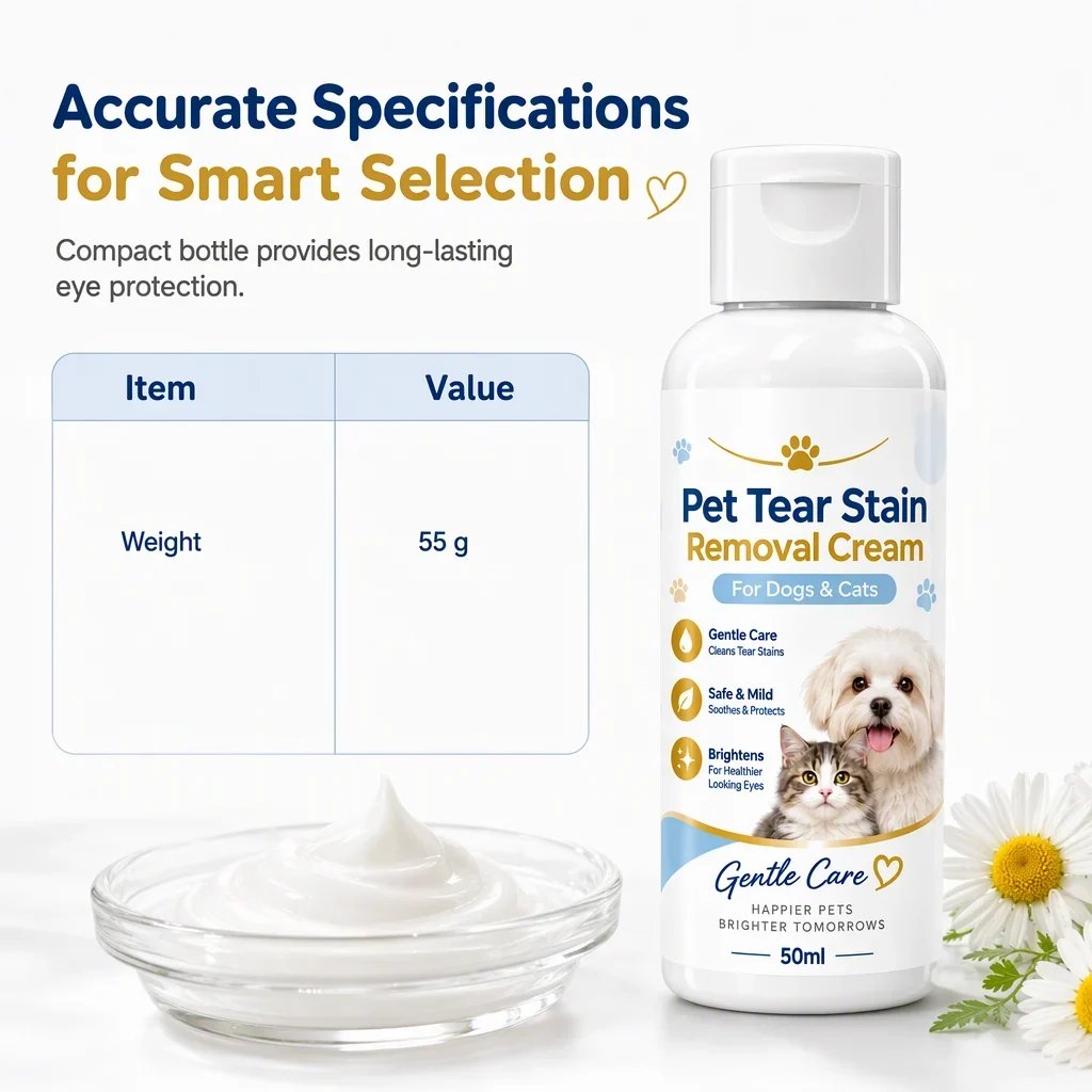 🎉Pet Tear Stain Remover Cream