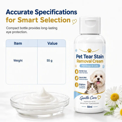 🎉Pet Tear Stain Remover Cream