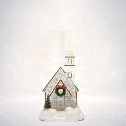Christmas Lighted Lantern Decor