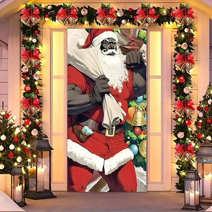 🎄🎅 2026 Festive Christmas Door Cover