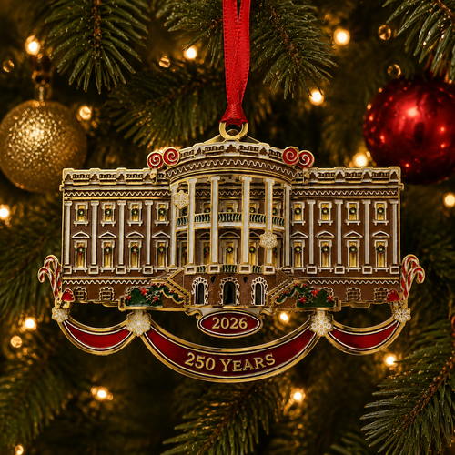 🔥White House Christmas tree ornaments