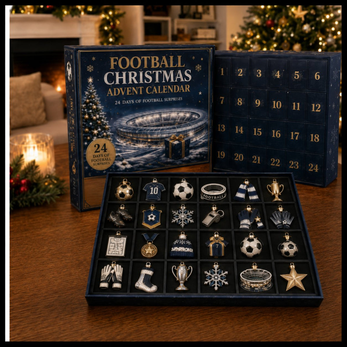 🎄⚽ Come On You Spurs! 24 Days of North London Football – Festive Fan Collector Countdown