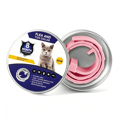 🔥 49% OFF TODAY 🐾 Best Flea & Tick Collar for Pets