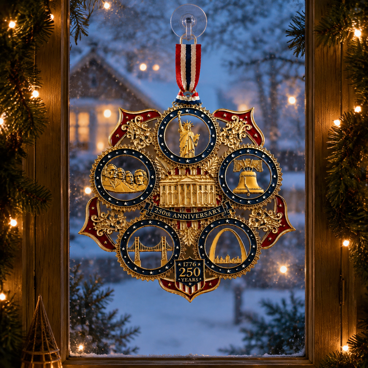 ❤️✨250th Anniversary Christmas Tree Ornament