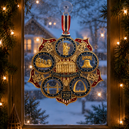 ❤️✨250th Anniversary Christmas Tree Ornament