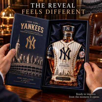 Bronx Bomber Jersey Decanter