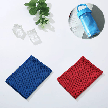 BUY 1 GET 1 FREE🌞Cooling Bottle - Cold Sweat Towel You Can Use Anywhere, Anytime! Reusable Soft Absorbent Cooling Portable