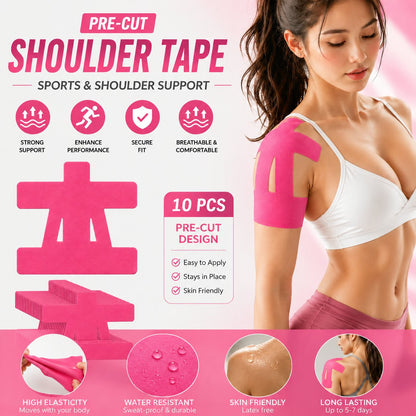 🔥Kinesiology Reduce Shoulder Pain & Knee Tape