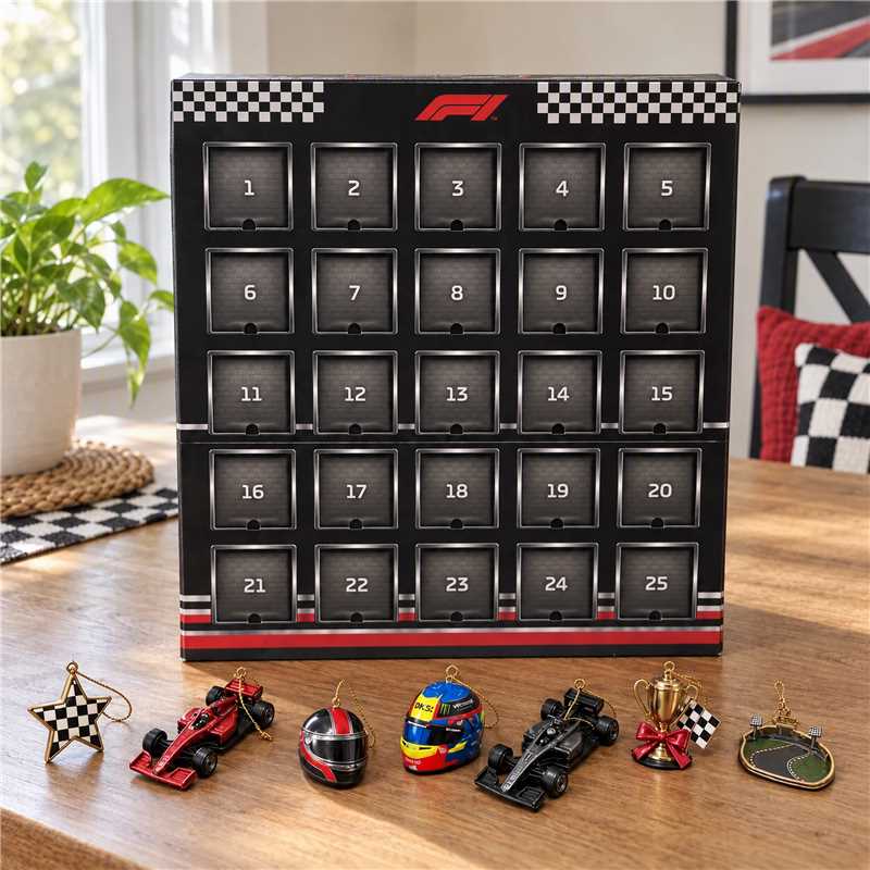 🏎 F1 Racing Christmas Advent Calendar
