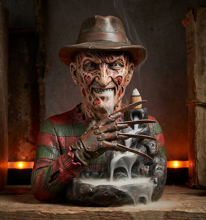 🕯️💀 Shadow Ritual™ Horror-Inspired Gothic Incense Burner