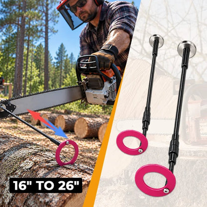 🪚🌲 Quick-Mark Chainsaw Cutting Guide – Faster, More Consistent Log & Firewood Cuts
