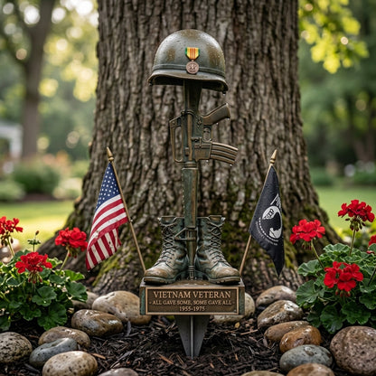 🔥Last Day 50% OFF🔥- Vietnam Veteran Tribute Garden Stake – Honoring Our Heroes