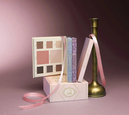 💄✨ 4-Palette Beauty Wardrobe – 32 Matte & Shimmer Shades for Everyday to Party Looks