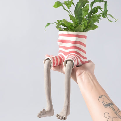 🪴✨Creative Sitting Planter Collection