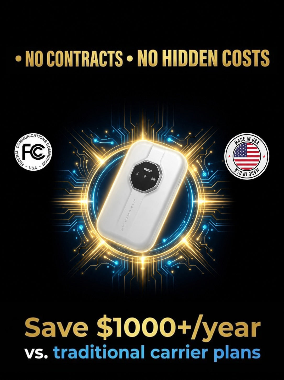 [Global Coverage] Boundless Portable Wi-Fi