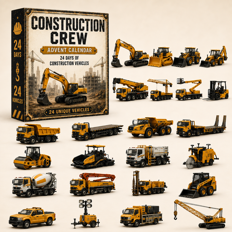 Construction Crew vehicle collection