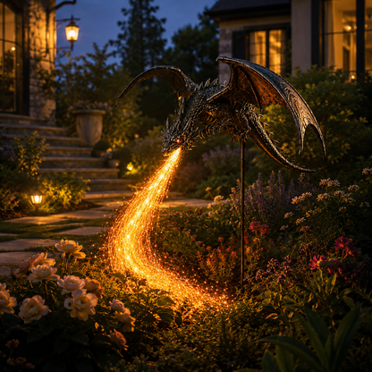✨Solar Dragon Fire Garden Light