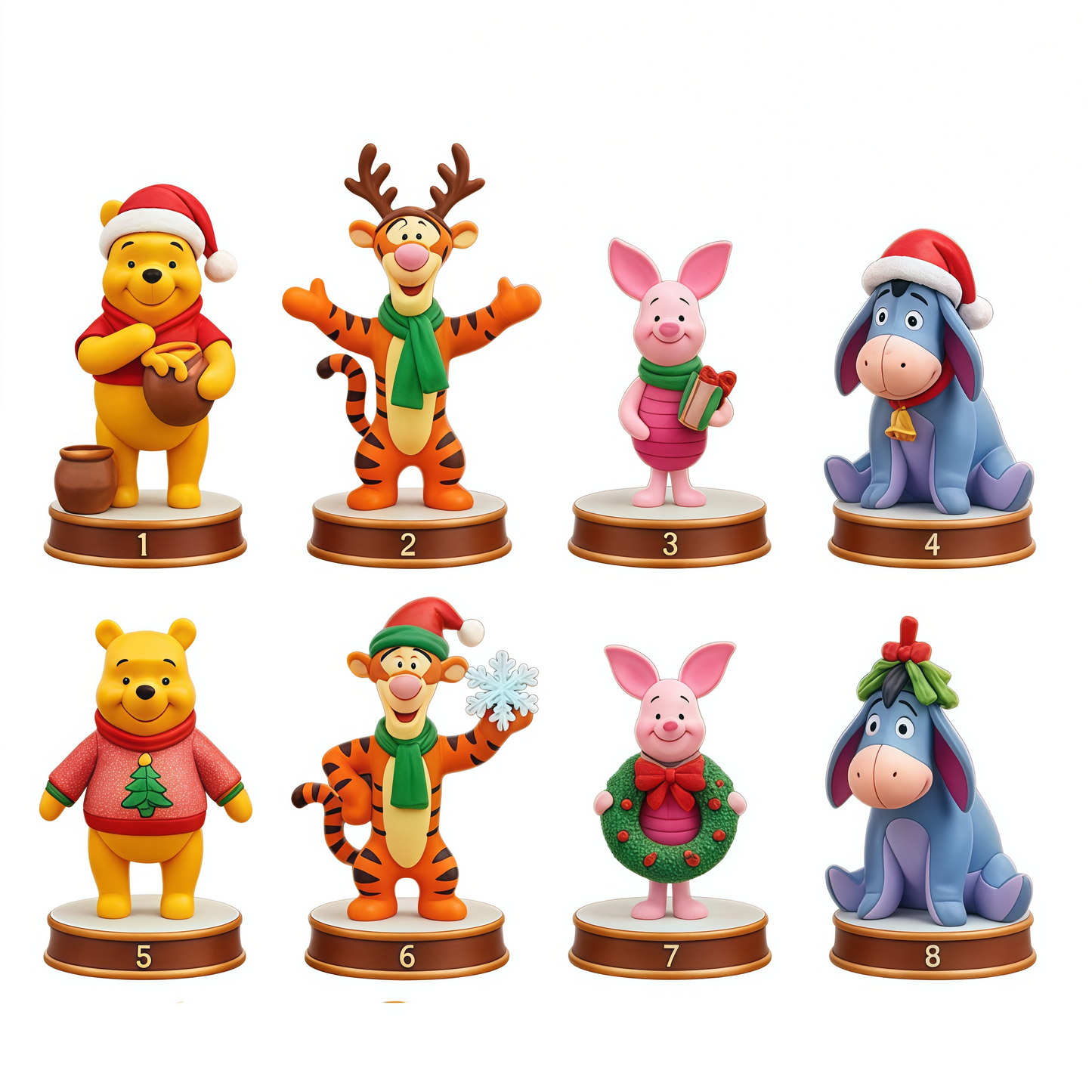 Pooh & Friends 100th Anniversary Advent Calendar 2026
