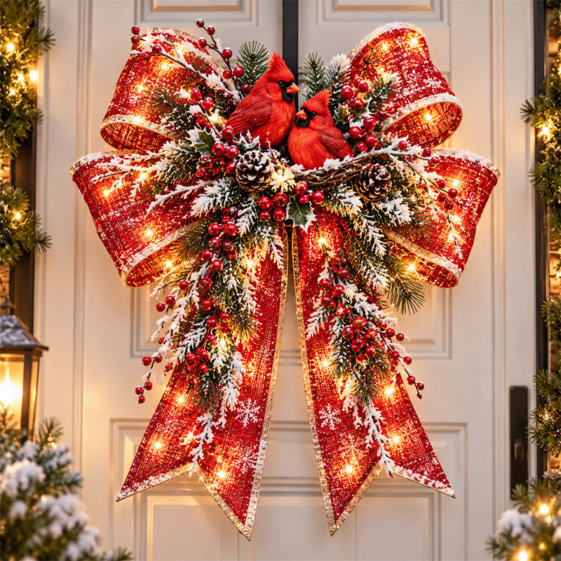 🎀 Giant Christmas Glow Bows | 6 Magical Light-Up Holiday Styles