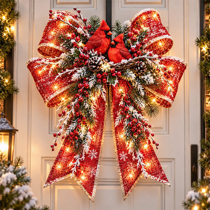 🎀 Giant Christmas Glow Bows | 6 Magical Light-Up Holiday Styles