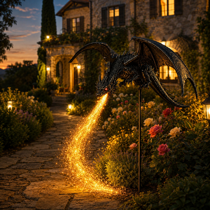 ✨Solar Dragon Fire Garden Light