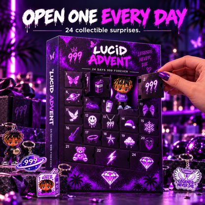Lucid Advent 24-Day Collectible Calendar