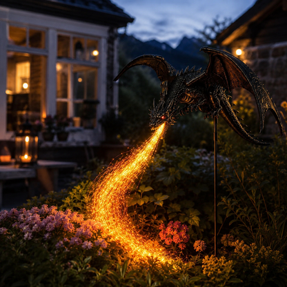 ✨Solar Dragon Fire Garden Light