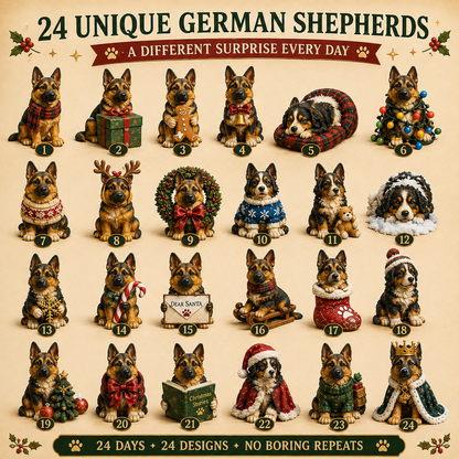 🥇 2026 German Shepherd Christmas Collection