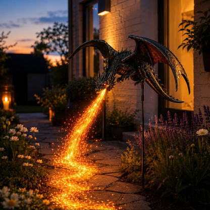 ✨Solar Dragon Fire Garden Light
