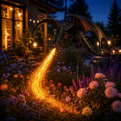 ✨Solar Dragon Fire Garden Light
