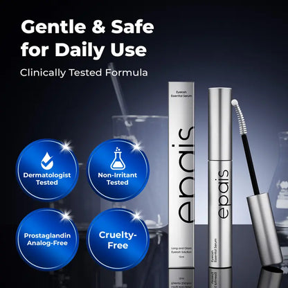 Gentle Peptide Lash Serum for Thicker, Fuller-Looking Lashes