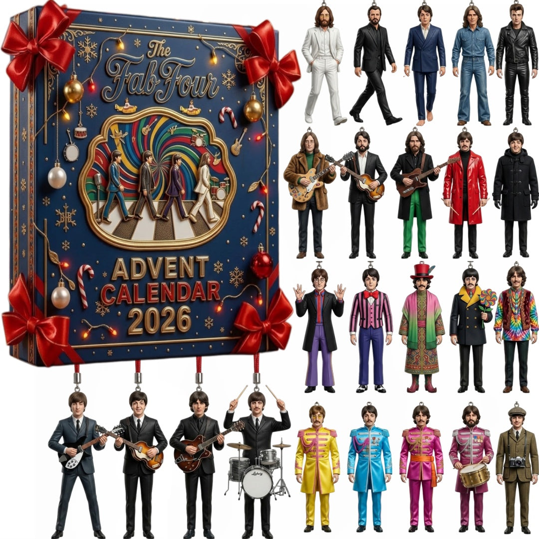 The Fab Four 2026 Advent Calendar