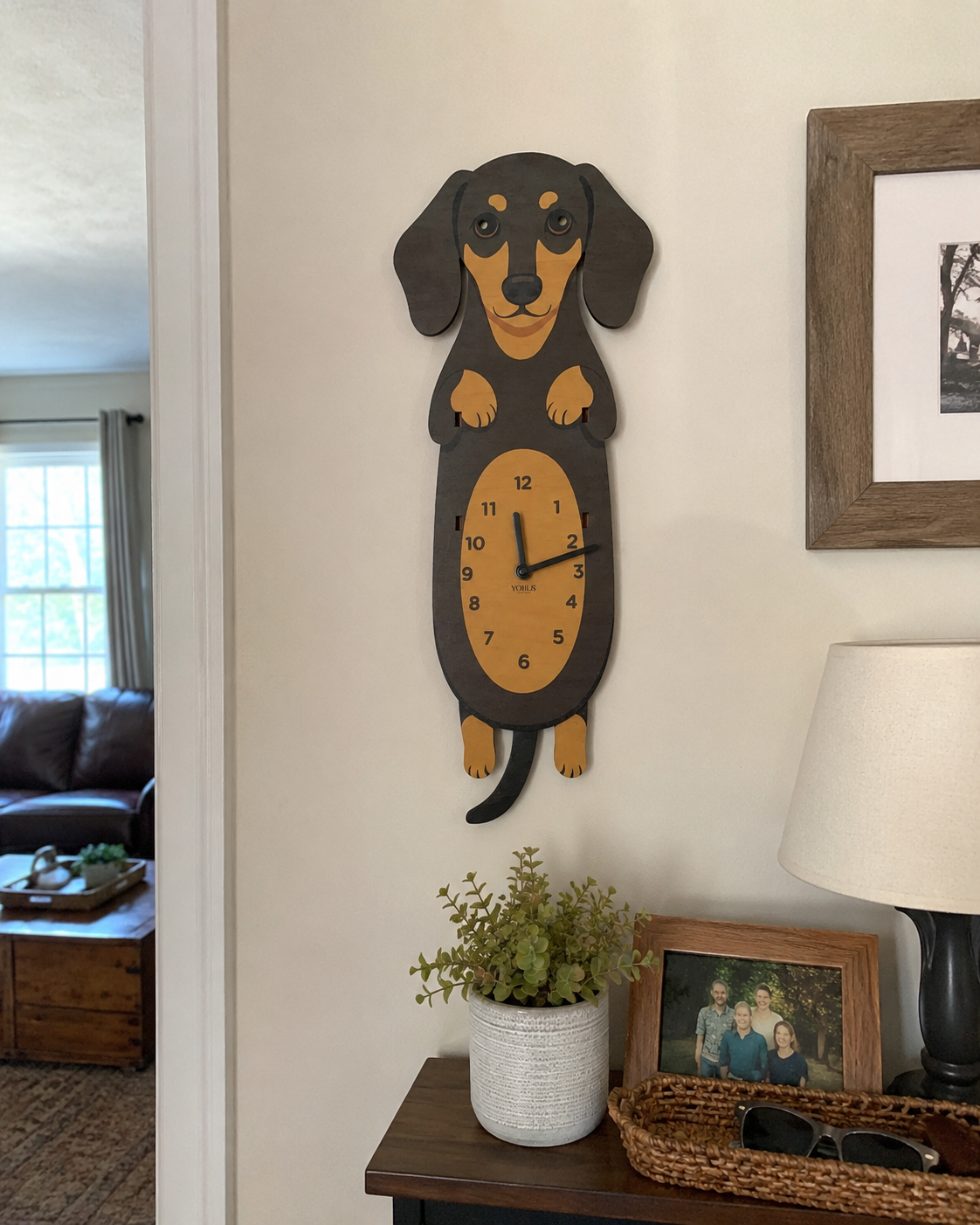 Customer display photo