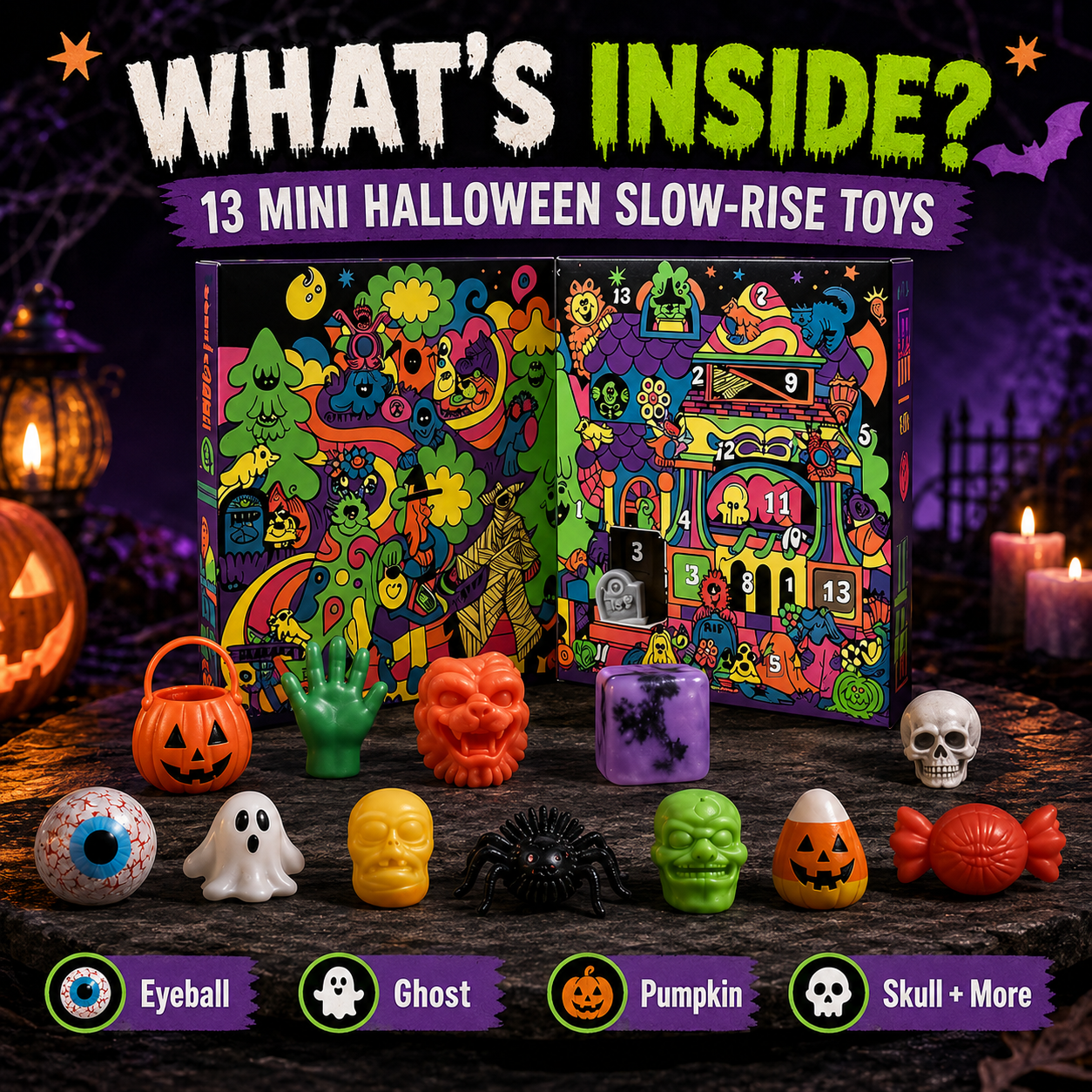 13 Days of Squishy Halloween Surprises