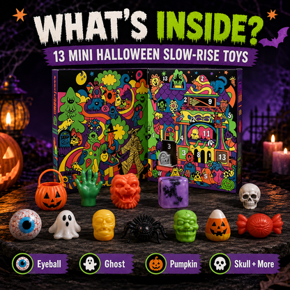 13 Days of Squishy Halloween Surprises