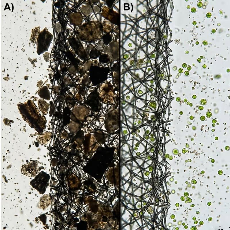 Polymer-Based Water Purification Tablets