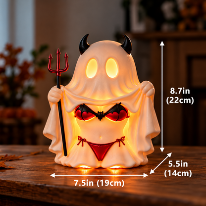 Cheeky Ghost Halloween Decor