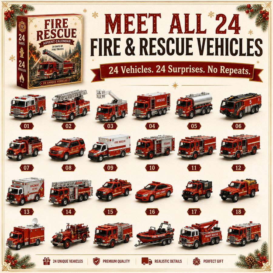 Fire Rescue Team vehicle collection