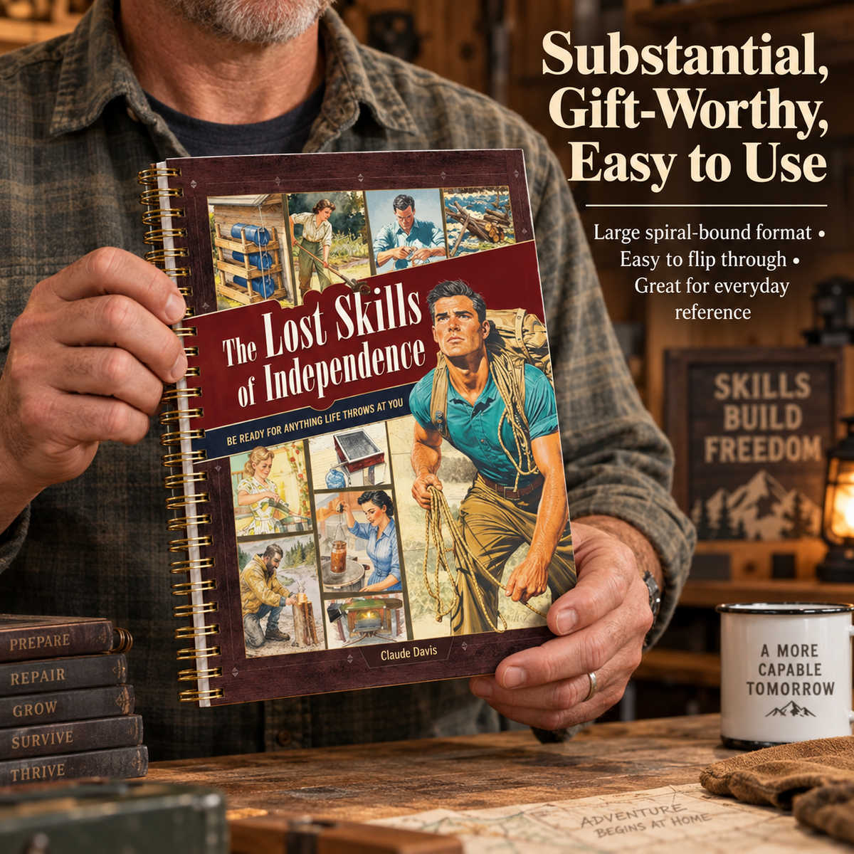 The Lost Skills of Independence – Practical Self-Reliance Guide