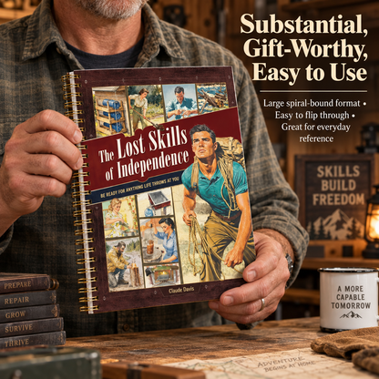 The Lost Skills of Independence – Practical Self-Reliance Guide