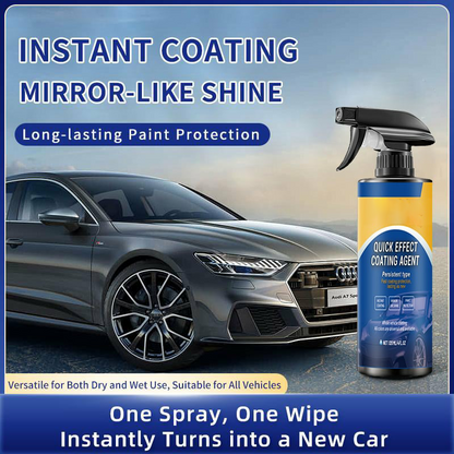 💥Last 200 Bottles, Buy 1 Get 1 Free 🚗Car Coating Spray for Shine & Protection✨
