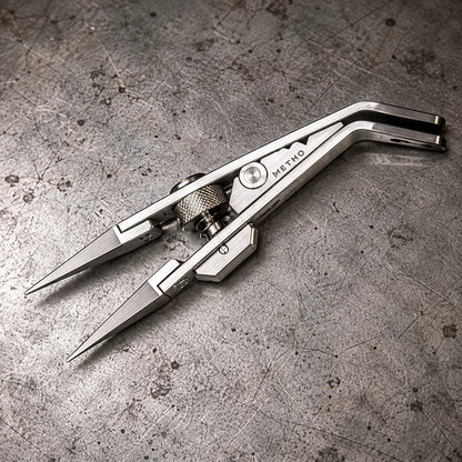 💥🏆🔧 Precision Locking Tweezers – Adjustable Grip & Interchangeable Jaws 🎯